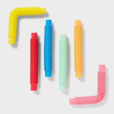 Spritz Stretchy Tube Party Favors[[[|+, Assorted (6 ct)