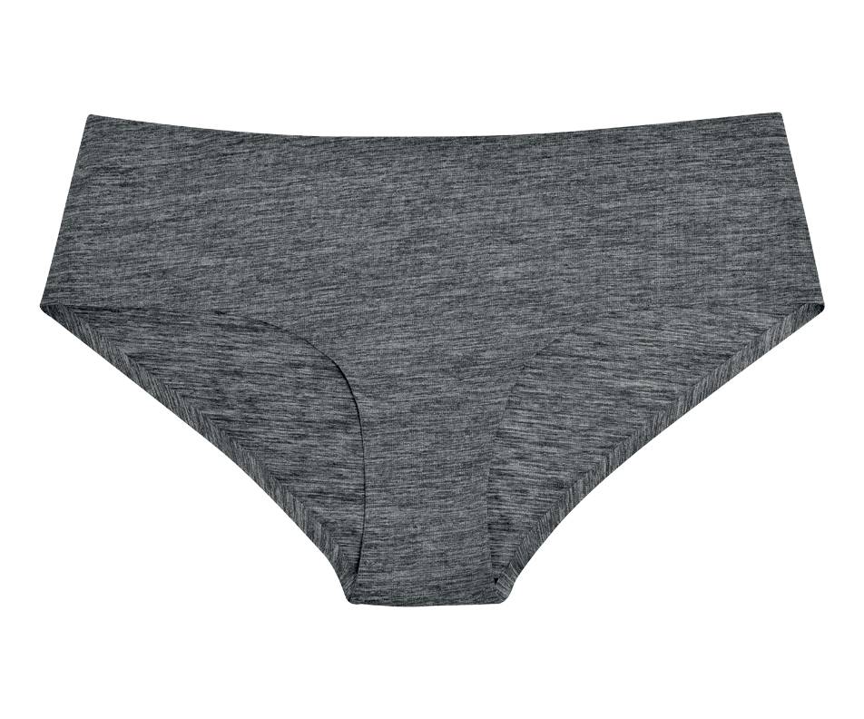 Styliss culotte pour femme (1 unité, petit, gris) - women's brief (1 unit, small, grey)