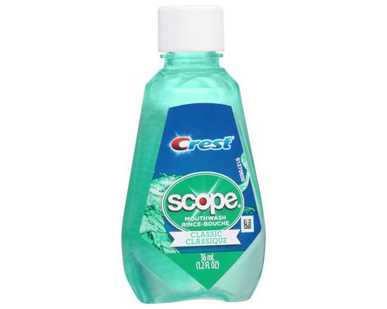 Crest · Scope Travel Size Classic Mouthwash (1.2 fl oz)