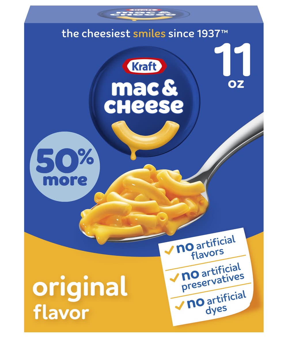 Kraft Original Flavor Mac & Cheese Sauce Mix (11 oz)