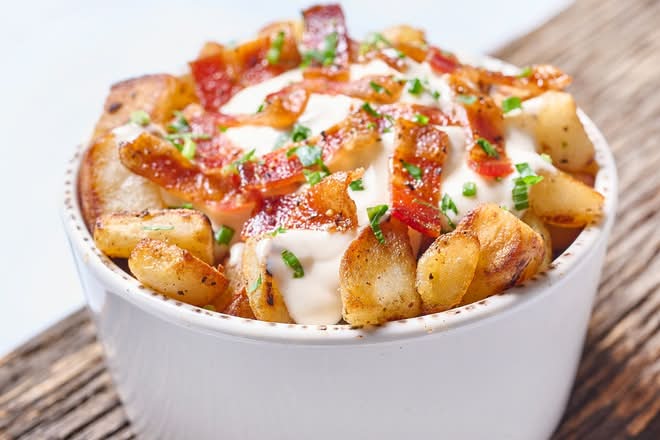 Million Dollar Potatoes