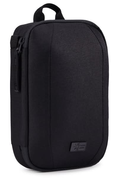 Case Logic Polyester Invigo Medium Electronic Case, 9-3/4"H x 5-15/16"W x 2-13/16"D, 73% Recycled, Black