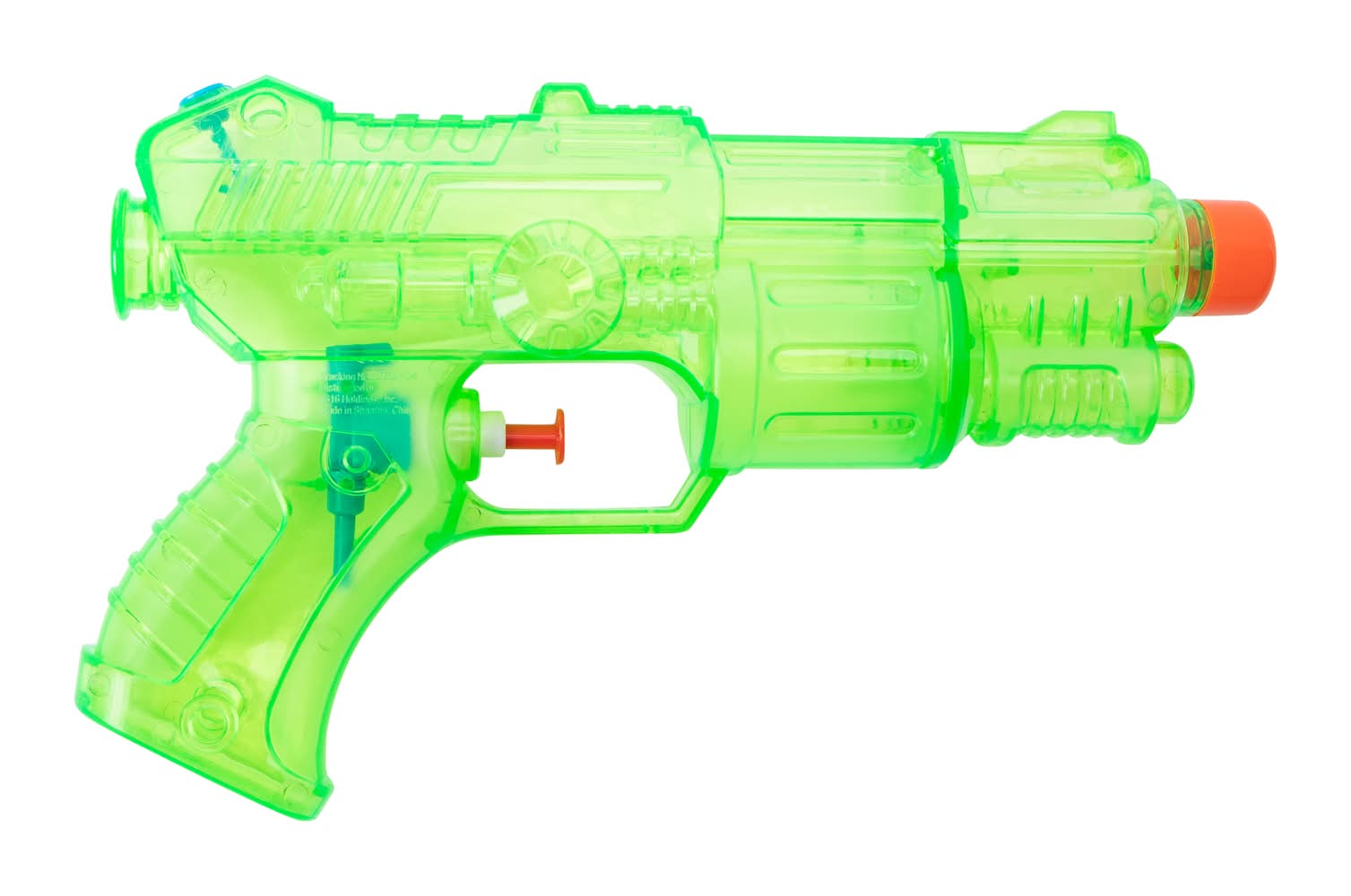 Water Blaster Green