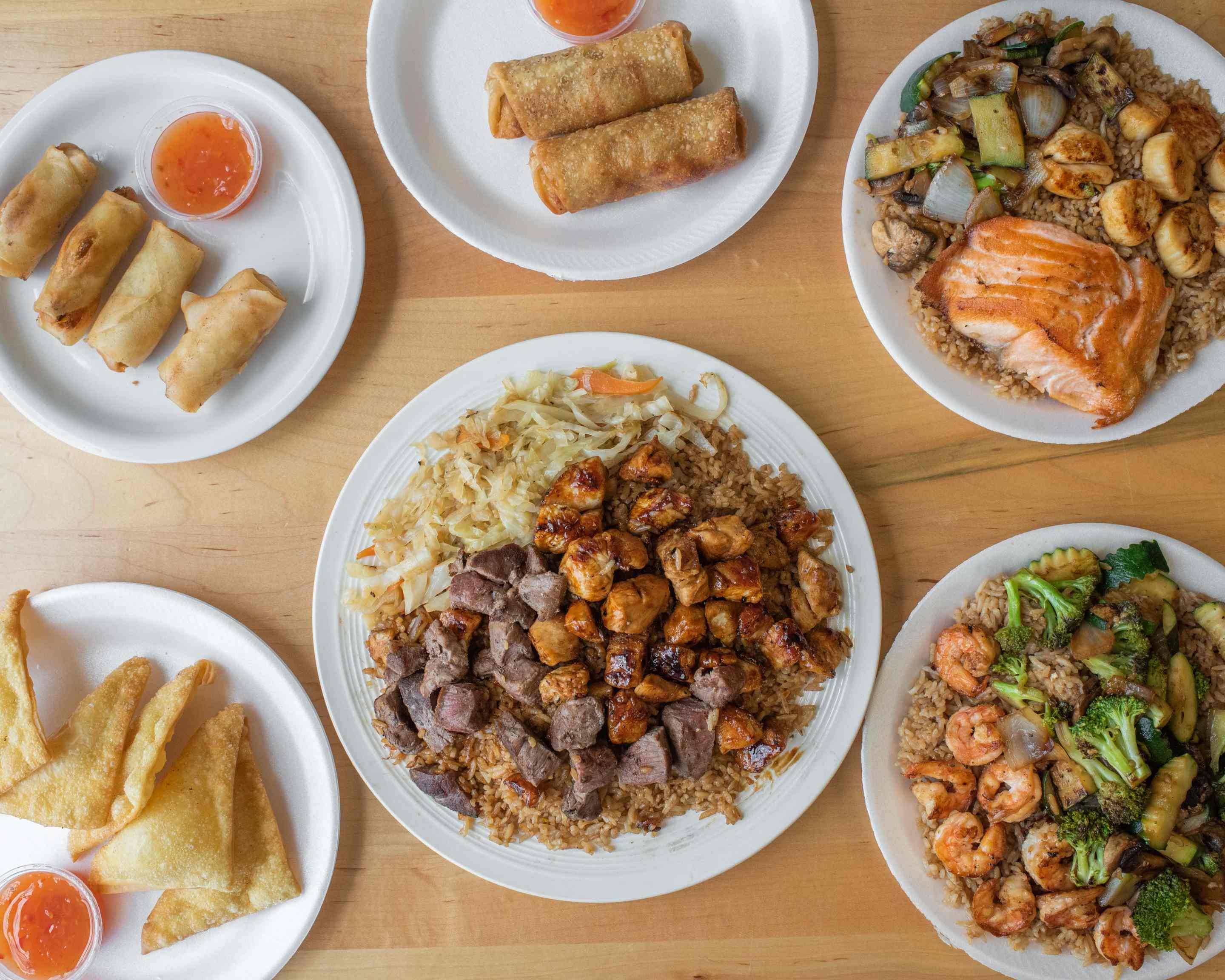 Buckeye Hibachi (South Hamilton) Menu Columbus • Order Buckeye Hibachi