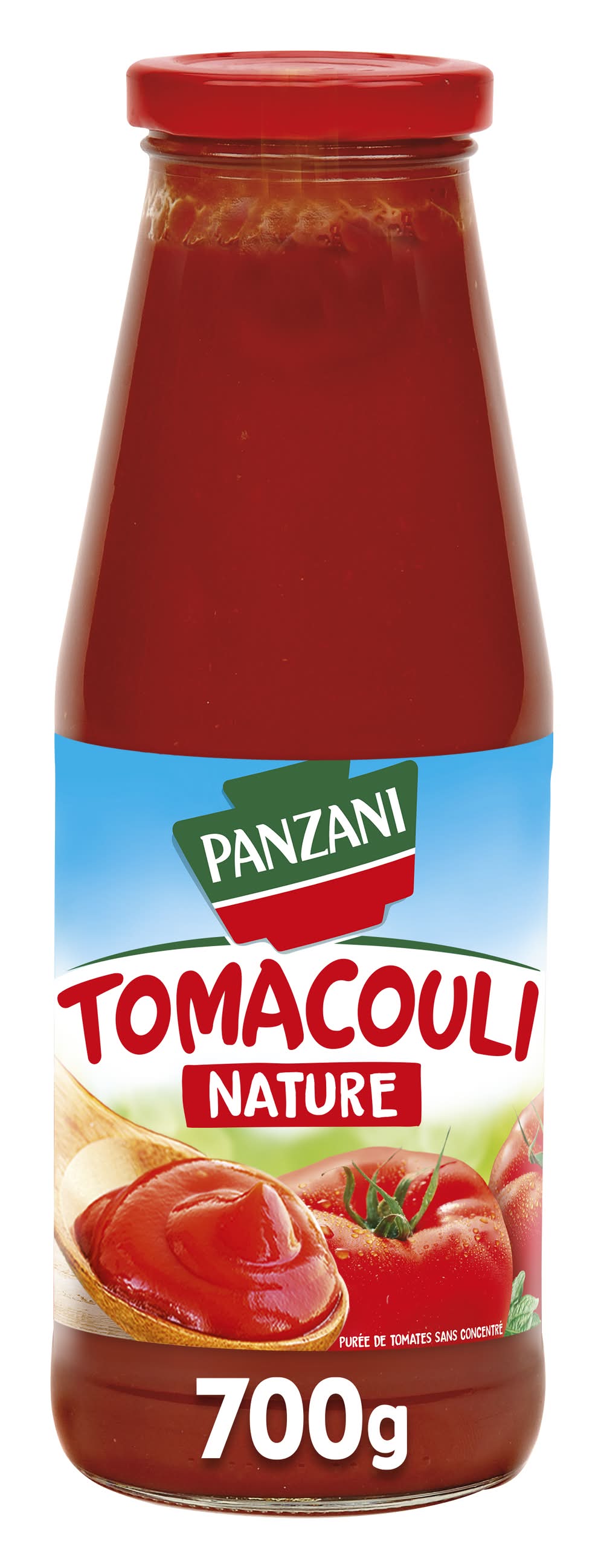 Panzani - Tomacouli bouteille (700g)