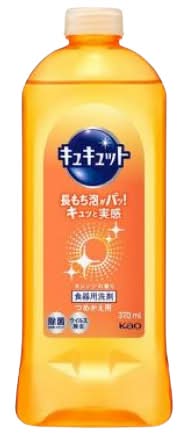 45_花王　キュキュット　つめかえ用（370ml）