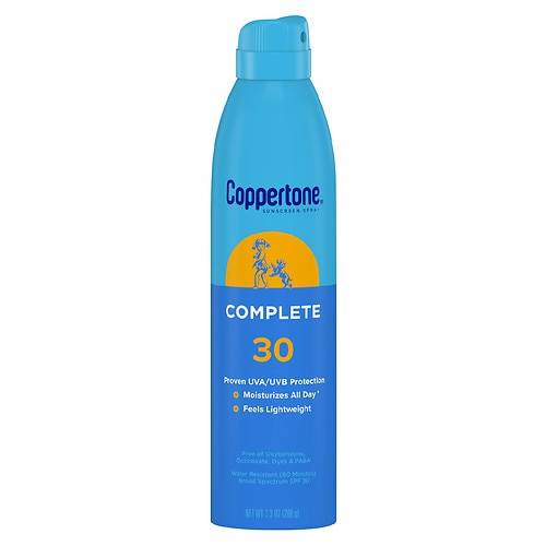 Coppertone Complete Sunscreen Spray SPF 30 - 5.0 oz