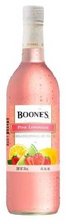 Boones · Bebida preparada pink lemonade (750 ml)
