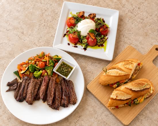 The Milton's Restaurant (9612 Fontainebleau Blvd)