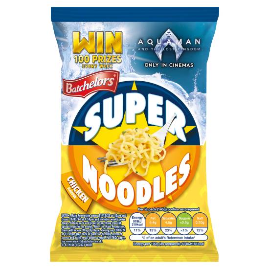 Batchelors Super Noodles (chicken)