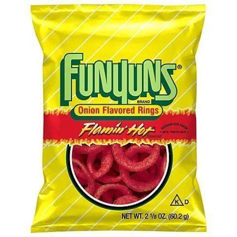 Funyuns Flamin' Hot 2.125oz