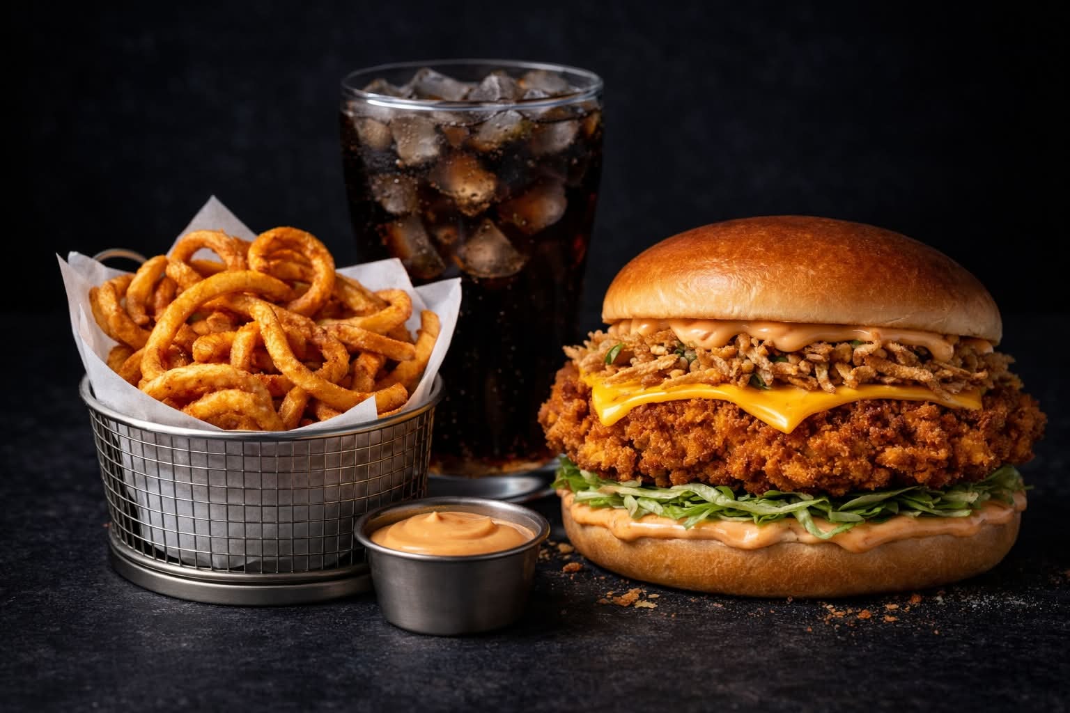 Formules Spicy Chicken 🚀🔥