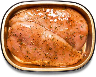 Ready Meals Rosemary Chicken Breast Marinated Up To 25% Solution