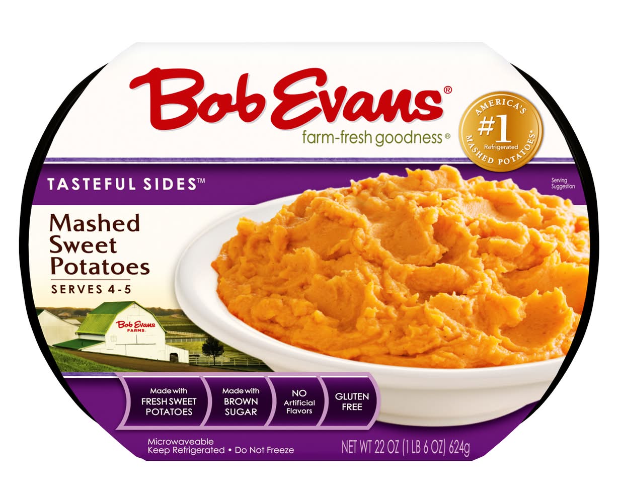 Bob Evans Mashed Sweet Potatoes (22 oz)