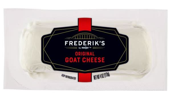 Frederik's by Meijer Original Goat Cheese (4 oz)