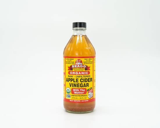 Bragg Apple Cider Vinegar Organic 473ml