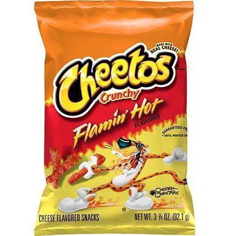 Cheetos Flamin Hot 3.25 oz