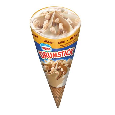 Nestlé Drumstick Sweet N Salty Caramel (180 g)