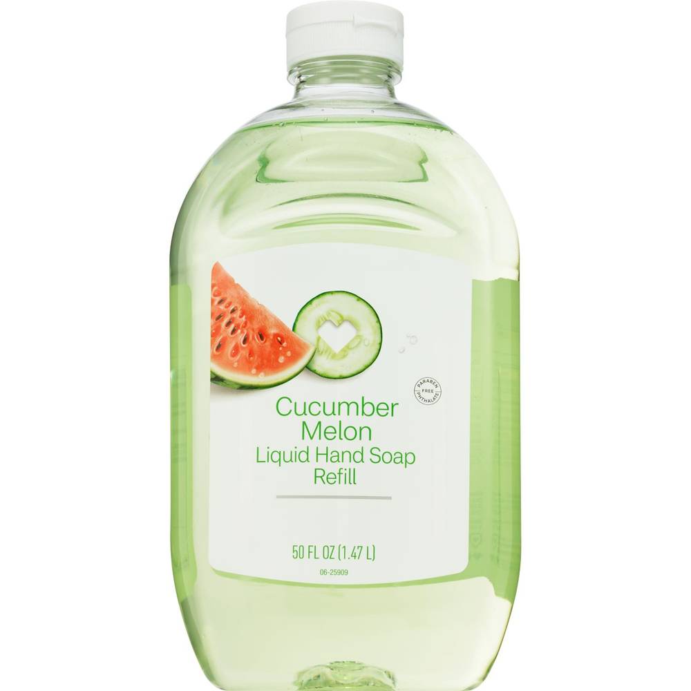 Cvs Beauty Antibacterial Liquid Hand Soap Refill, Cucumber Melon