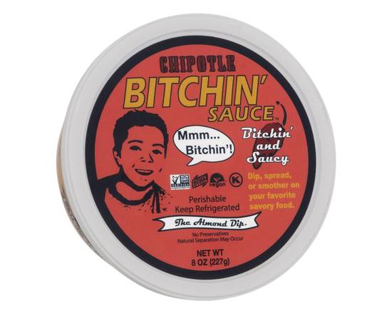 Bitchin' Sauce · Chipotle Bitchin' and Saucy Dip (8 oz)