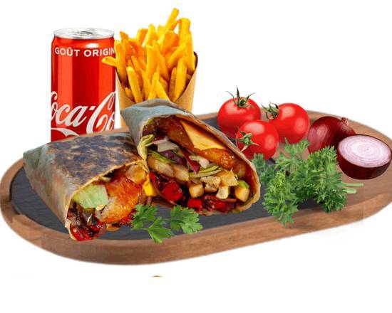 Menu Tacos Végétarienne™️🌱