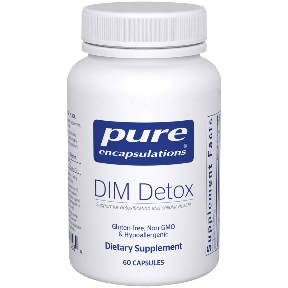 Pure Encapsulations Pe Dim Detox (60 ct)