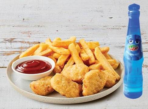 Claire's Chicken Nuggets  Meal Deal