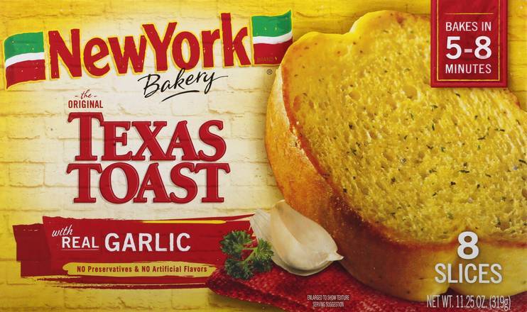 New York Bakery Texas Toast (garlic)