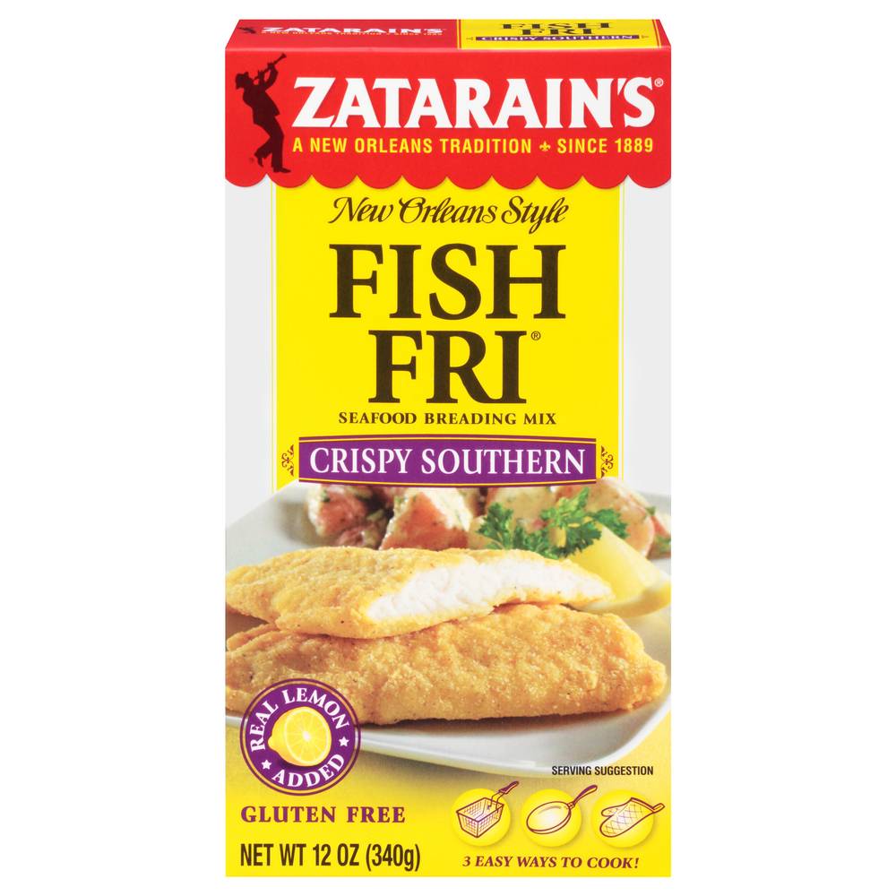 Zatarain's Fish Fri Crispy Southern Breading Mix (12 oz)