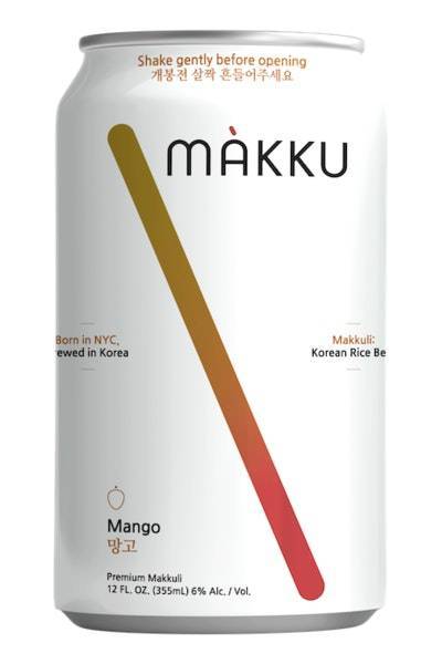 Makku Mango (4x 12oz cans)