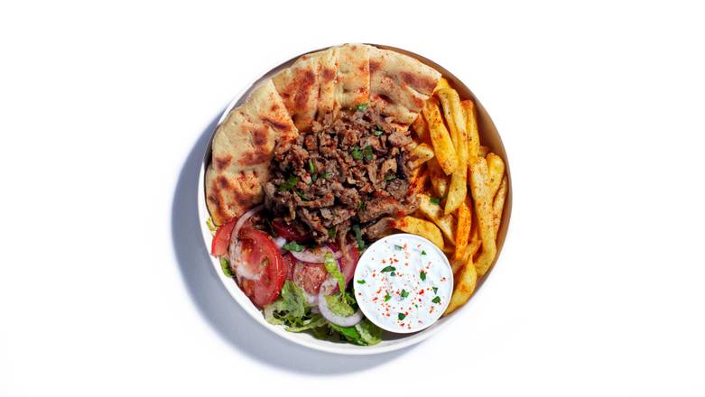 Pork Gyros Box