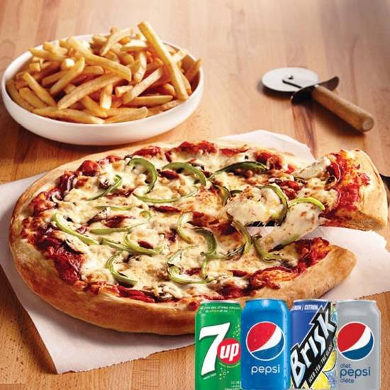 Combo Valeur Famillle (4 canettes) / Family Value Combo (4 cans)