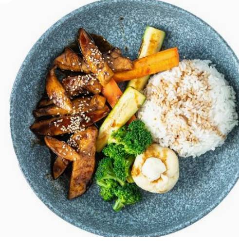 Teriyaki Pollo