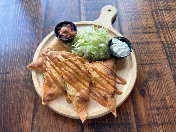 Wood Fired Quesadilla