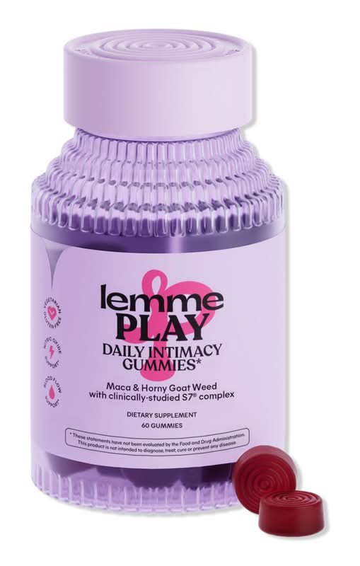Lemme Play: Daily Intimacy Gummies 60 ct