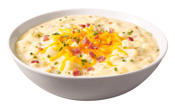 Loaded Potato Soup
