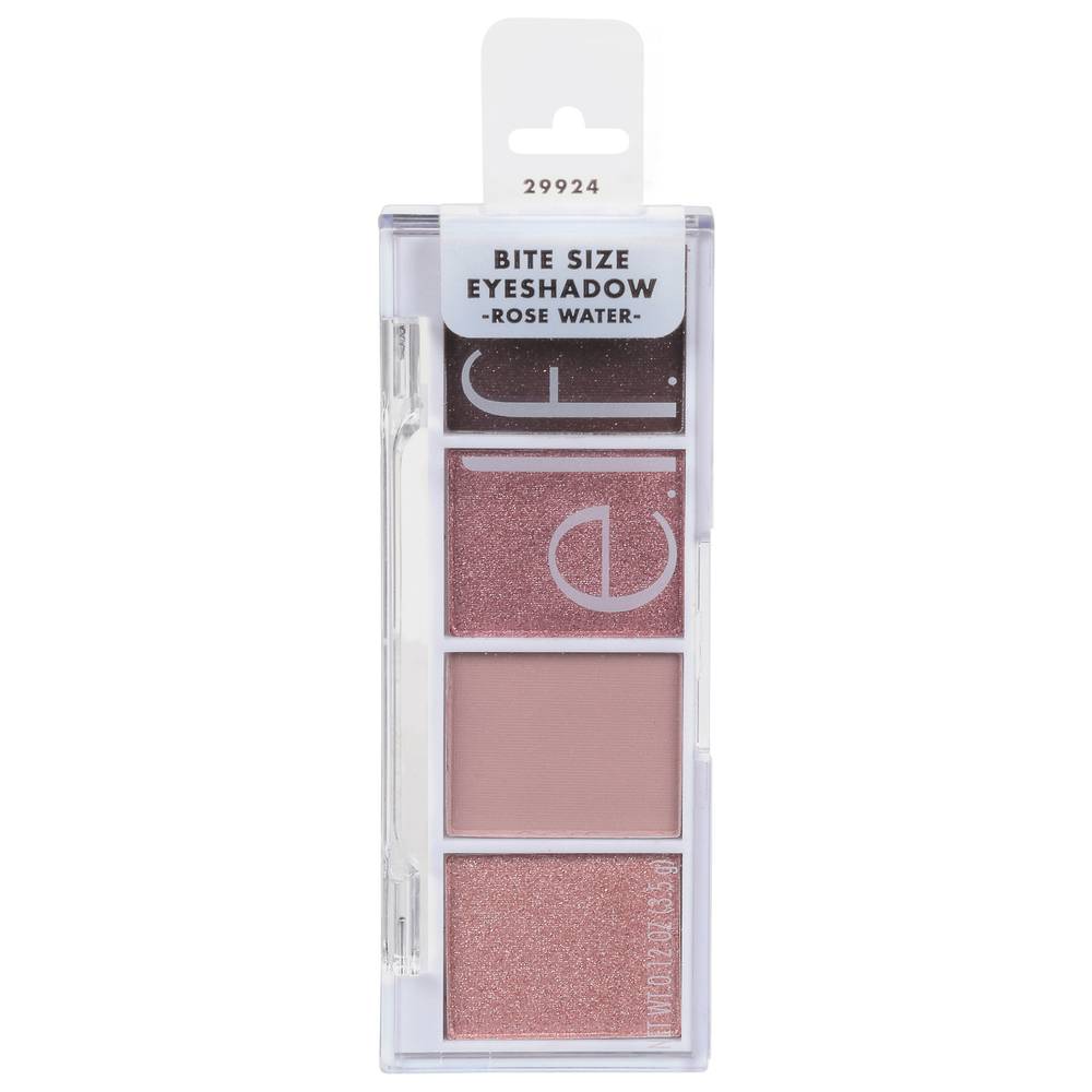 E.l.f. Bite Size Eyeshadow Palette (rose water)