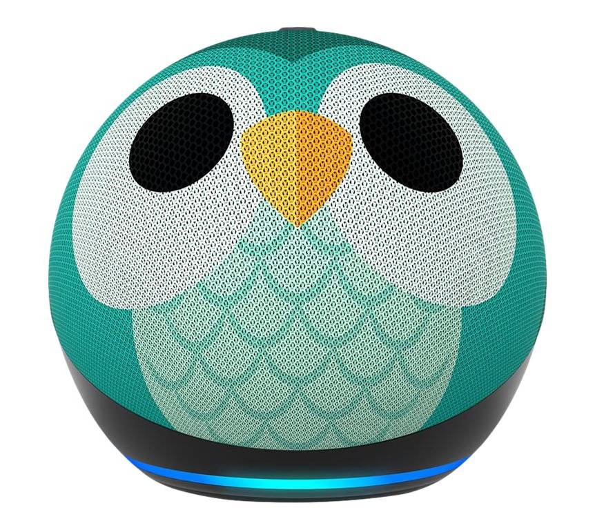 Amazon Kids Smart Speaker With Alexa, Owl