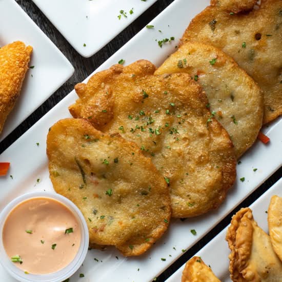 Bacalaitos / Local Cod Fritters