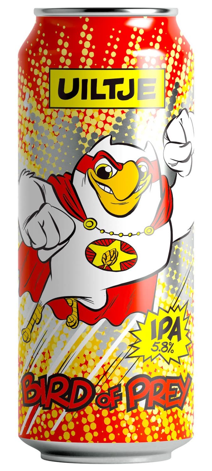 Uiltje - Bière ipa oiseau de proie (500ml)