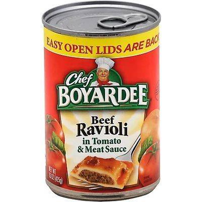 BOYARDEE Ravioli C/Carne 15oz