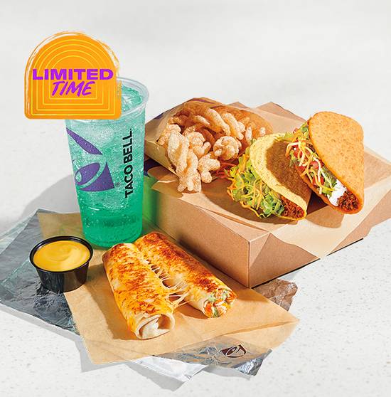 Slow Roasted Chicken Cheesy Dipping Burritos Deluxe Cravings Box