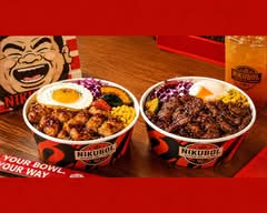 Nikubol．Japanese Grill Donburi
