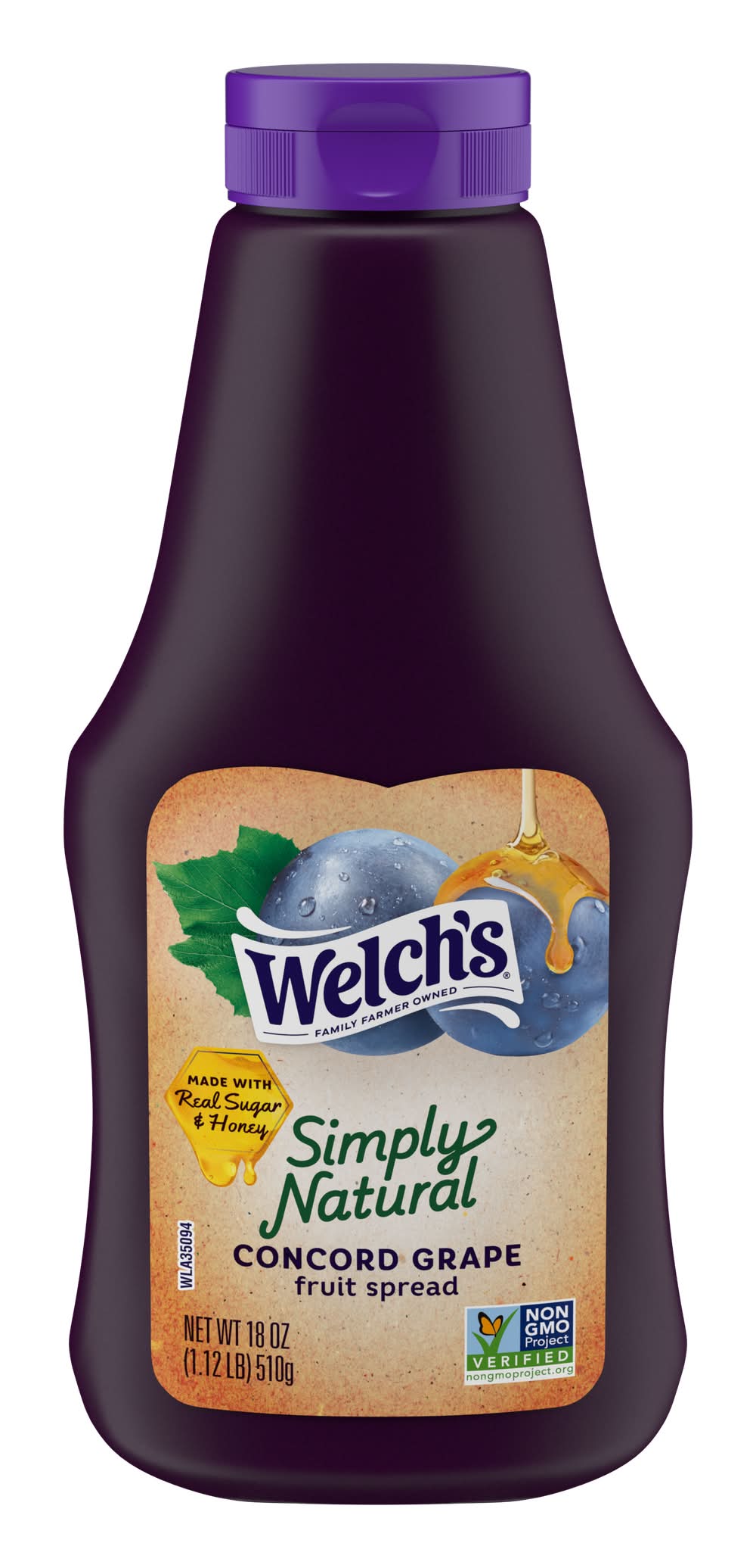 Welch's Natural Concord Grape Spread (18 oz)