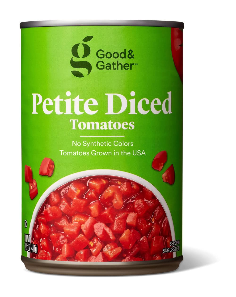 Good & Gather Petite Diced Tomatoes (14.5 oz)