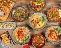 K-pop ramen (Garland)
