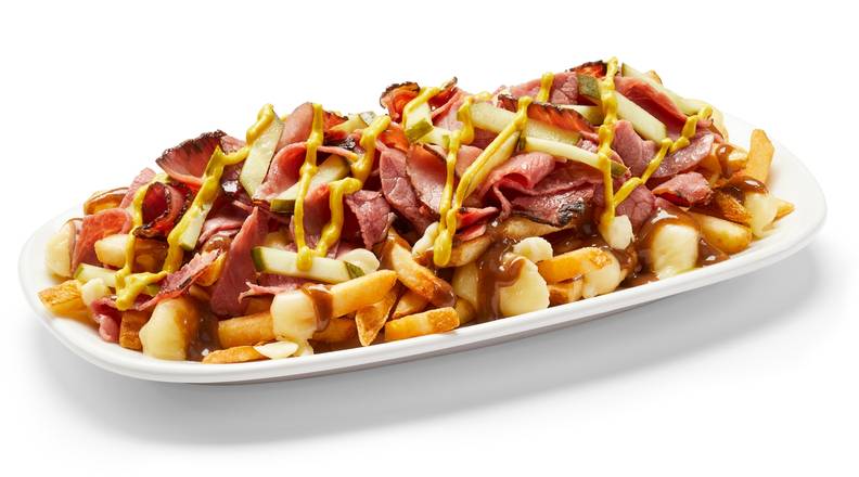 Poutine au Smoked Meat de Montréal / Montreal Smoked Meat Poutine