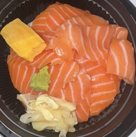 Salmon Don Platter