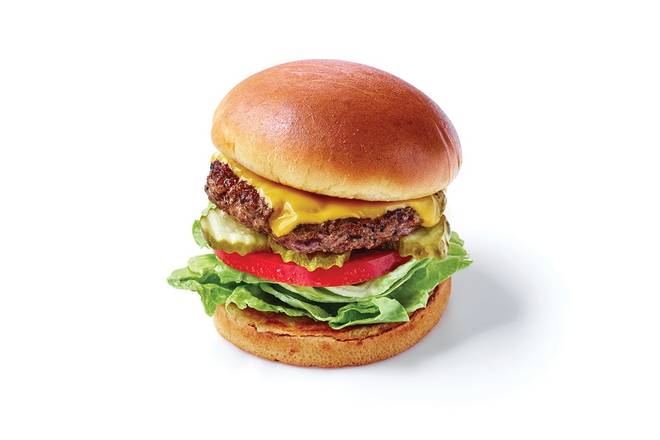 Kids Classic Cheeseburger