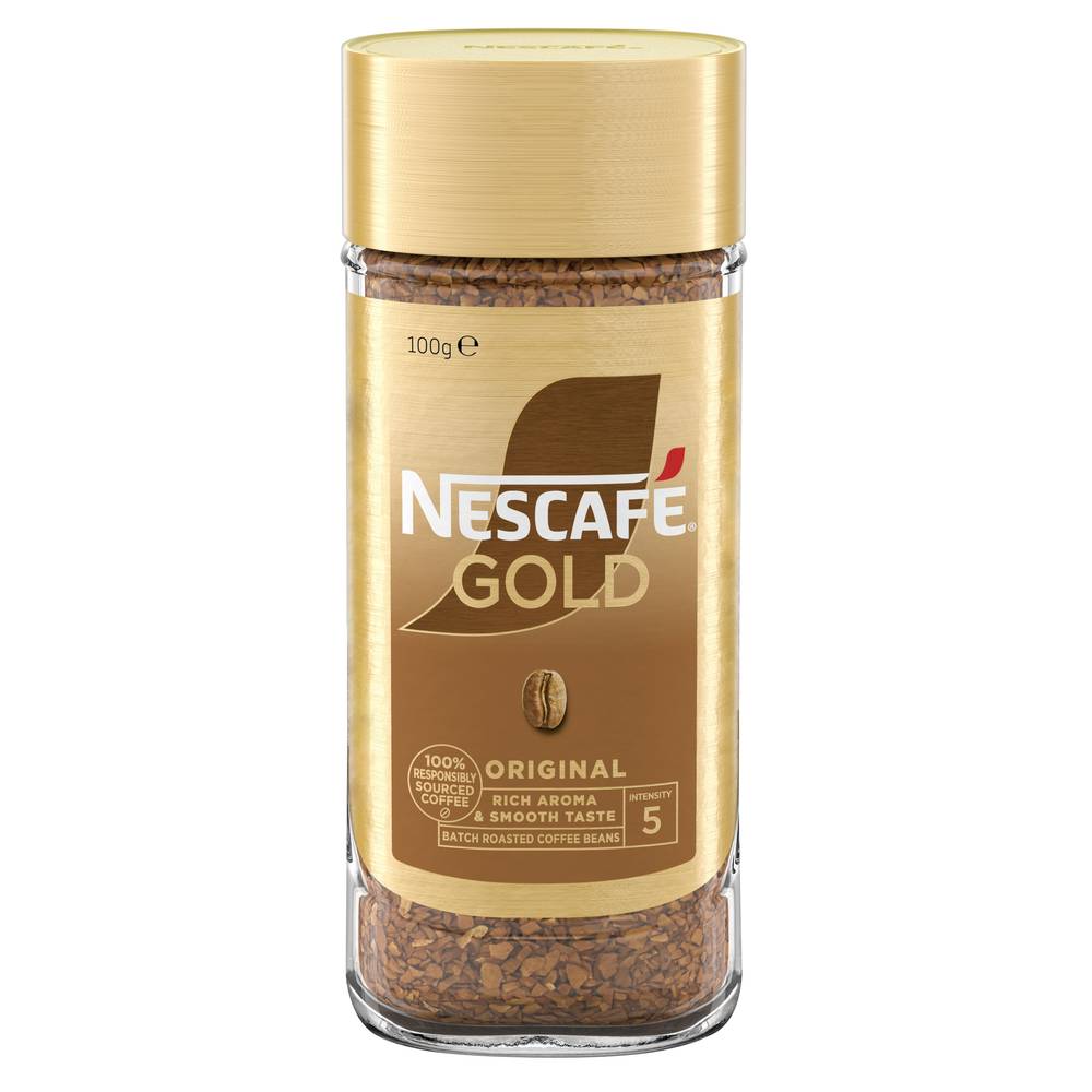 Nescafé Gold Original Instant Coffee (100g)